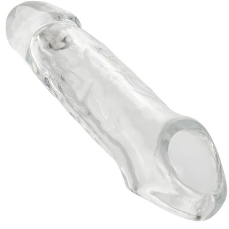 Calexotics Performance Maxx - Dildo Cavo Estensore Pene 23,5 Cm Trasparente