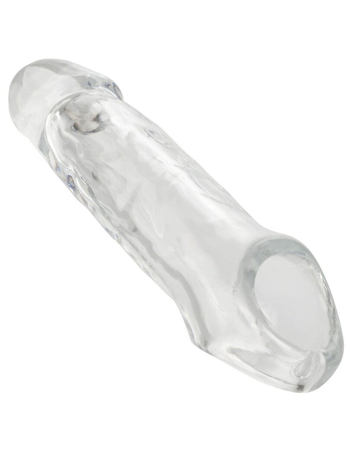 Calexotics Performance Maxx - Dildo Cavo Estensore Pene 23,5 Cm Trasparente