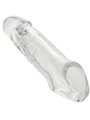Calexotics Performance Maxx - Dildo Cavo Estensore Pene 23,5 Cm Trasparente