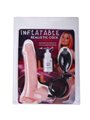 Baile - Inflatable Realistic Cock Realistic Inflatable Dildo with Suction Cup
