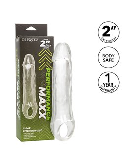 Calexotics - Performance Maxx Clear Extension 7,5 Transparent