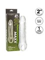 Calexotics Performance Maxx - Dildo Cavo Estensore Pene 23,5 Cm Trasparente