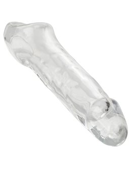 Calexotics Performance Maxx - Dildo Cavo Estensore Pene 23,5 Cm Trasparente