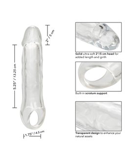Calexotics - Performance Maxx Clear Extension 7,5 Transparent