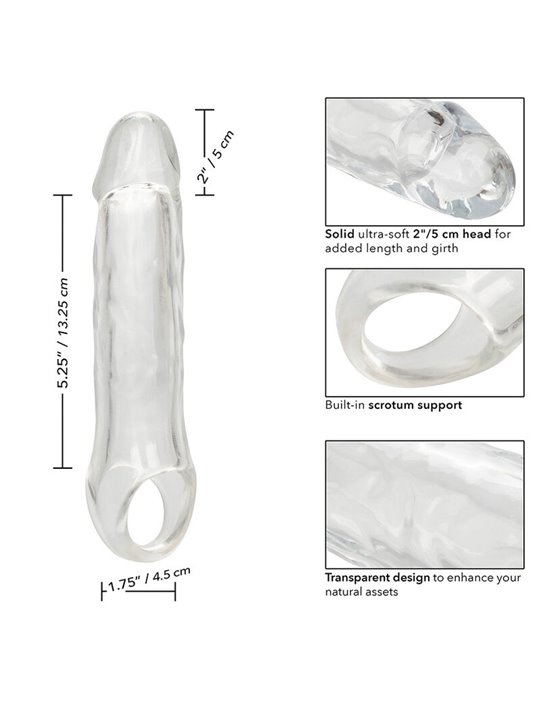 Calexotics - Performance Maxx Clear Extension 7,5 Transparent