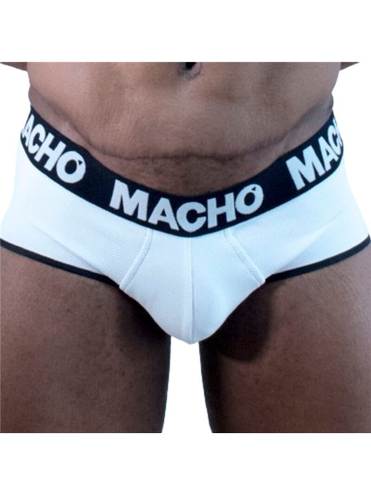 Macho - Ms30Bl Slip White L