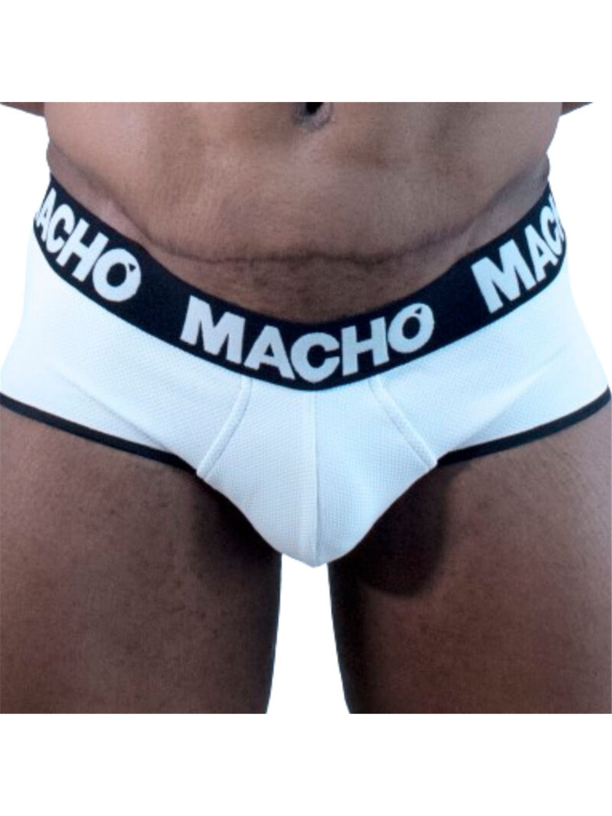 Macho - Ms30Bl Slip White L
