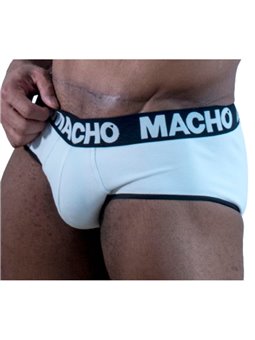 Macho - Ms30Bl Slip White L