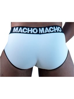 Macho - Ms30Bl Slip White L
