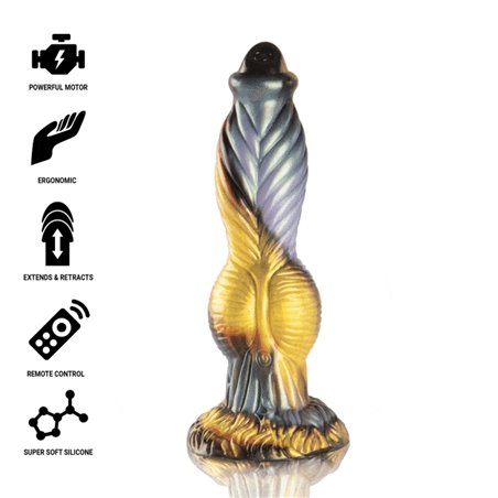 Epic Phoenix - Dildo in Silicone Ispirato alla Mitologia Greca (Up & Down)