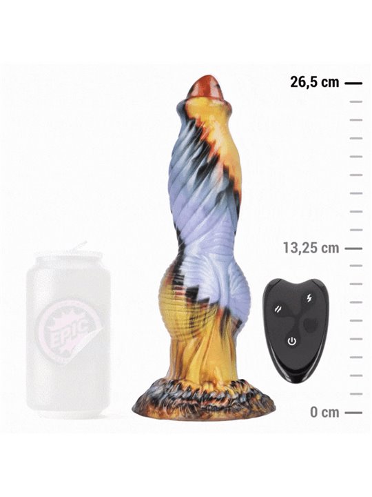 Epic Phoenix - Dildo in Silicone Ispirato alla Mitologia Greca (Up & Down)