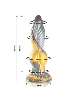 Epic Phoenix - Dildo in Silicone Ispirato alla Mitologia Greca (Up & Down)