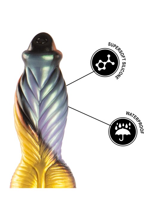 Epic Phoenix - Dildo in Silicone Ispirato alla Mitologia Greca (Up & Down)