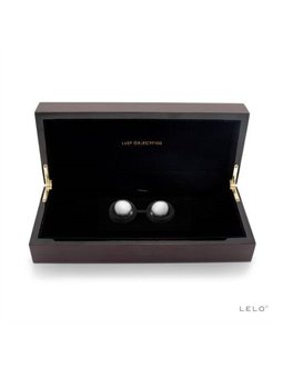 Lelo Luna Beads Silver