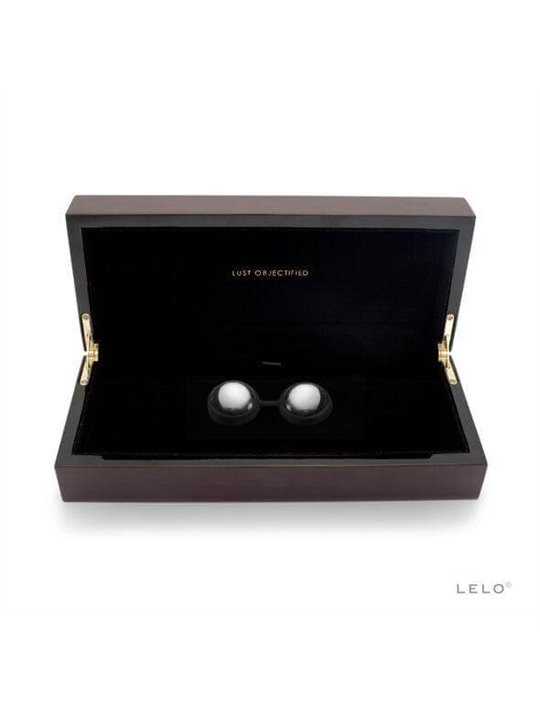 Lelo Luna Beads Silver