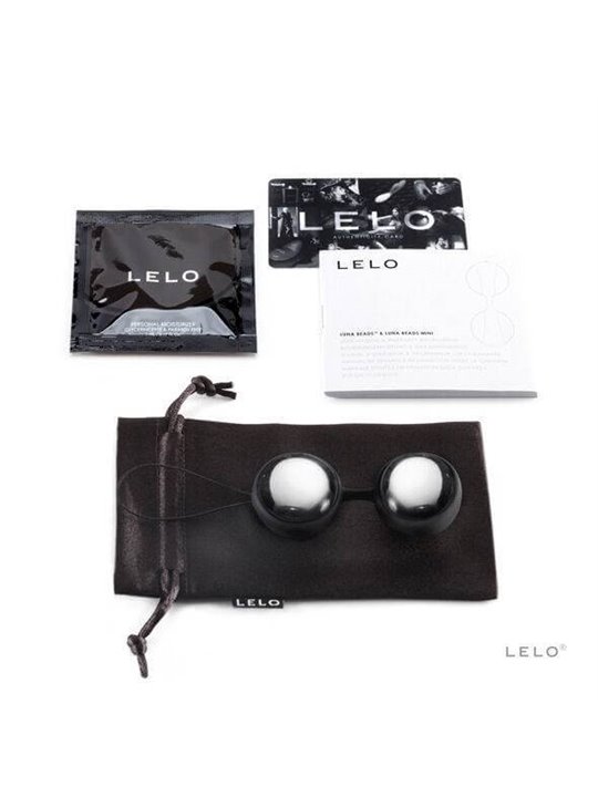 Lelo Luna Beads Silver