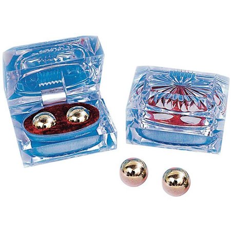 Sevencreations - Ben Wa Gold Balls- Palline Vaginali Oro