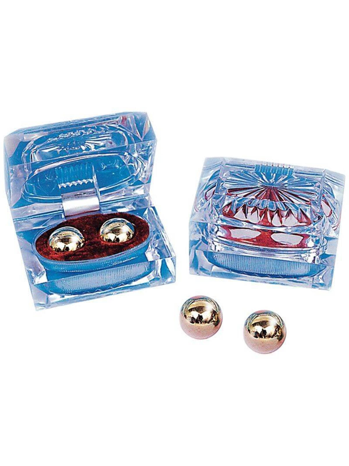 Sevencreations - Ben Wa Gold Balls- Palline Vaginali Oro