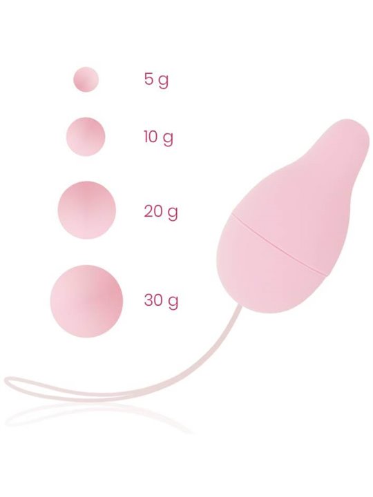 Ohmama - Pelvic Floor Developer Kegel Weight System