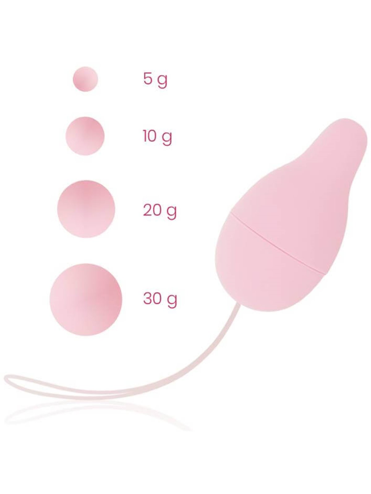 Ohmama - Pelvic Floor Developer Kegel Weight System