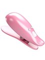 Pretty Love Leaf - Pinze Vibranti per Capezzoli 10 Funzioni - Colore Rosa