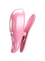Pretty Love Leaf - Pinze Vibranti per Capezzoli 10 Funzioni - Colore Rosa