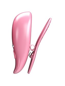Pretty Love Leaf - Pinze Vibranti per Capezzoli 10 Funzioni - Colore Rosa