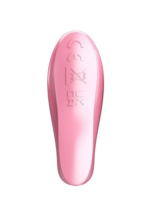 Pretty Love Leaf - Pinze Vibranti per Capezzoli 10 Funzioni - Colore Rosa
