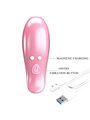 Pretty Love Leaf - Pinze Vibranti per Capezzoli 10 Funzioni - Colore Rosa