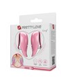 Pretty Love Leaf - Pinze Vibranti per Capezzoli 10 Funzioni - Colore Rosa