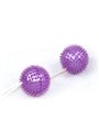 Baile - a Deeply Pleasure Purple Textured Balls 3.60 CM