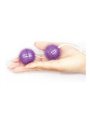 Baile - a Deeply Pleasure Purple Textured Balls 3.60 CM
