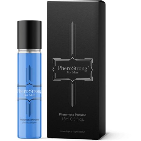 Pherostrong - Profumo ai Feromoni per Uomo 15 ML