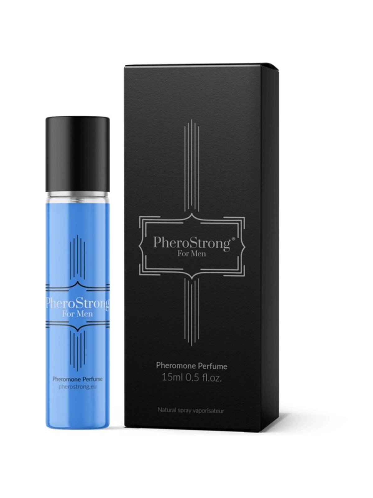Pherostrong - Profumo ai Feromoni per Uomo 15 ML