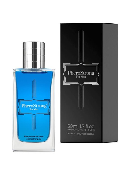 Pherostrong - Profumo ai Feromoni per Uomo 50 ML