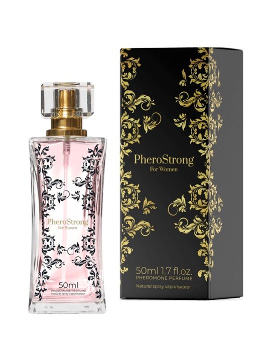 Pherostrong - Profumo ai Feromoni per Donna 50 ML
