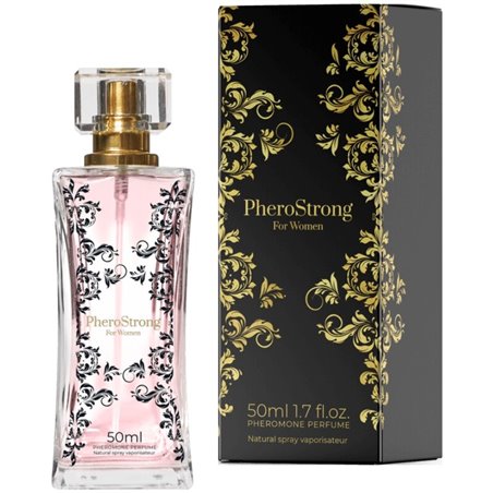 Pherostrong - Pheromone Perfume for Woman 50 Ml