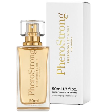 Pherostrong - Pheromone by Night - Profumo ai Feromoni per Donna 50 ML