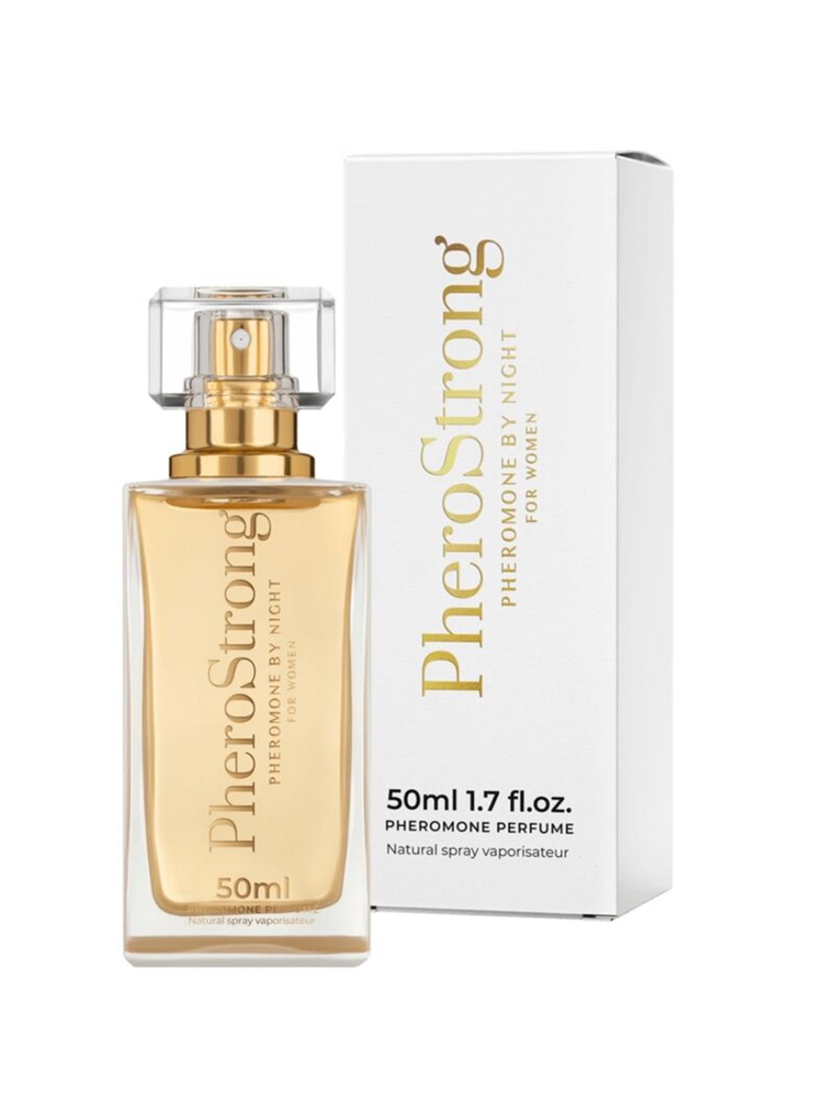 Pherostrong - Pheromone by Night - Profumo ai Feromoni per Donna 50 ML