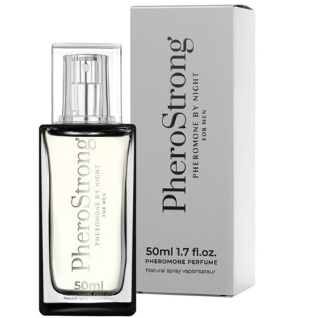 Pherostrong - Pheromone by Night - Profumo ai Feromoni per Uomo 50 ML