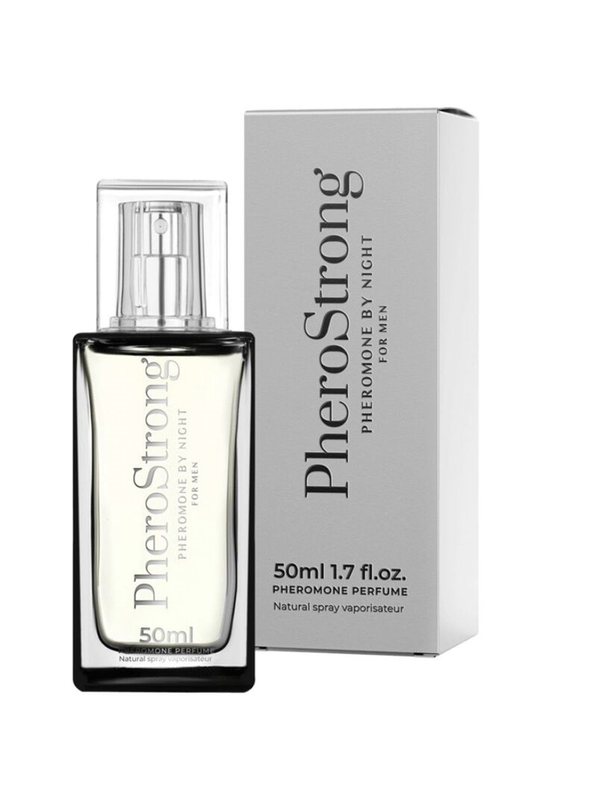 Pherostrong - Pheromone by Night - Profumo ai Feromoni per Uomo 50 ML