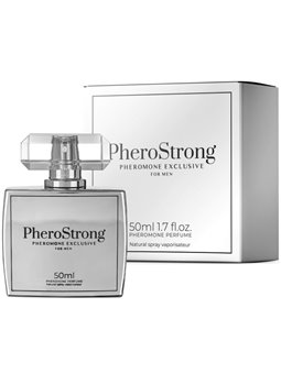 Pherostrong - Pheromone Exclusive - Profumo ai Feromoni per Uomo 50 ML