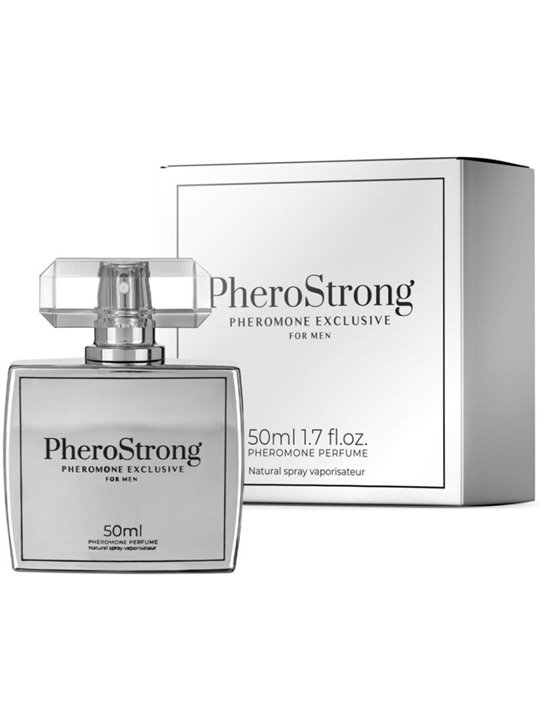 Pherostrong - Pheromone Exclusive - Profumo ai Feromoni per Uomo 50 ML