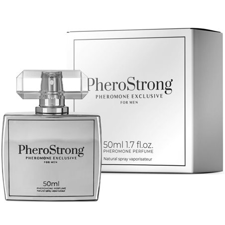 Pherostrong - Pheromone Exclusive - Profumo ai Feromoni per Uomo 50 ML
