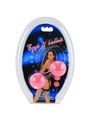 Baile - a Deeply Pleasure Purple Textured Balls 3.60 CM
