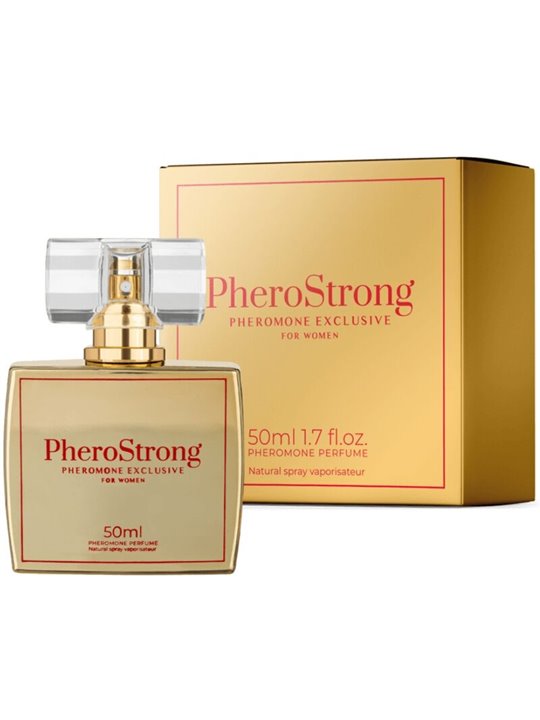Pherostrong - Pheromone Exclusive - Profumo ai Feromoni per Donna 50 ML