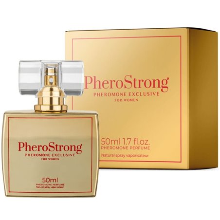 Pherostrong - Pheromone Exclusive - Profumo ai Feromoni per Donna 50 ML