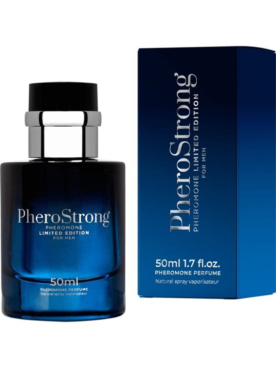 Pherostrong - Pheromone Limited Edition - Profumo ai Feromoni per Uomo 50 ML