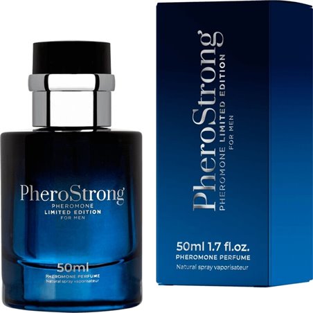 Pherostrong - Pheromone Limited Edition - Profumo ai Feromoni per Uomo 50 ML