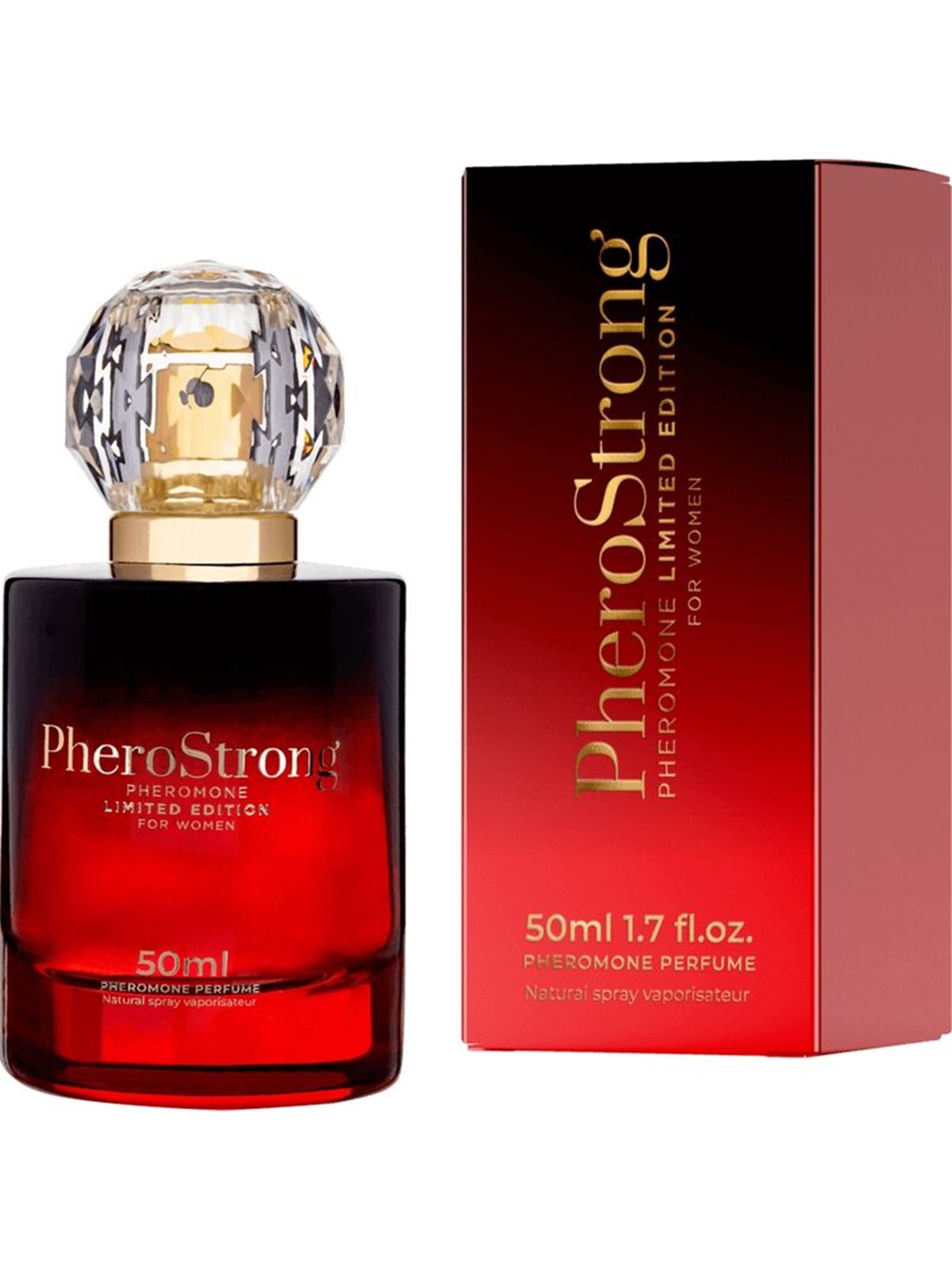Pherostrong - Pheromone Perefume Limited Edition for Women 50 Ml